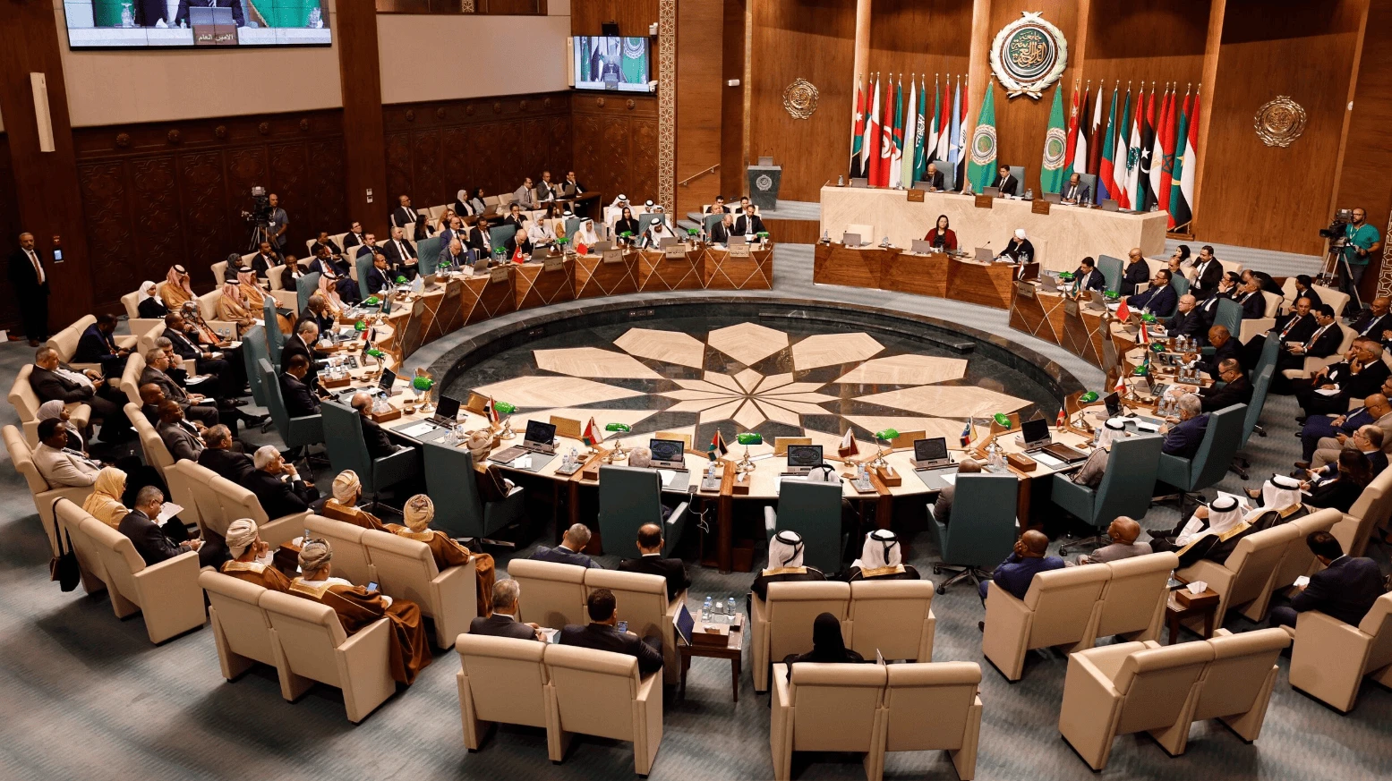 Egipto acoge la cumbre árabe extraordinaria para abordar la situación en Palestina 9 cumbre gaza