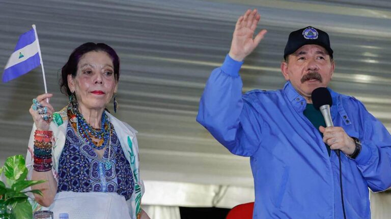 daniel ortega rosario murillo