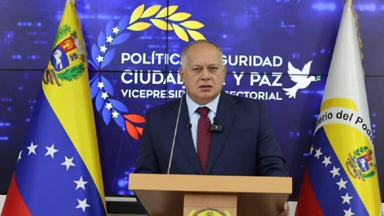 Duro golpe al narcotráfico: Venezuela incauta más de 5.000 kg de drogas 1 diosdado cabello comparecencia de prensa operaciones contra narcotrafico