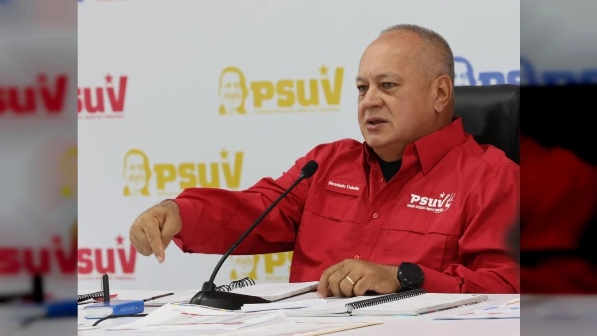 Diosdado Cabello: “Venezuela no permitirá usurpación de su territorio” 4 diosdado cabello venezuela