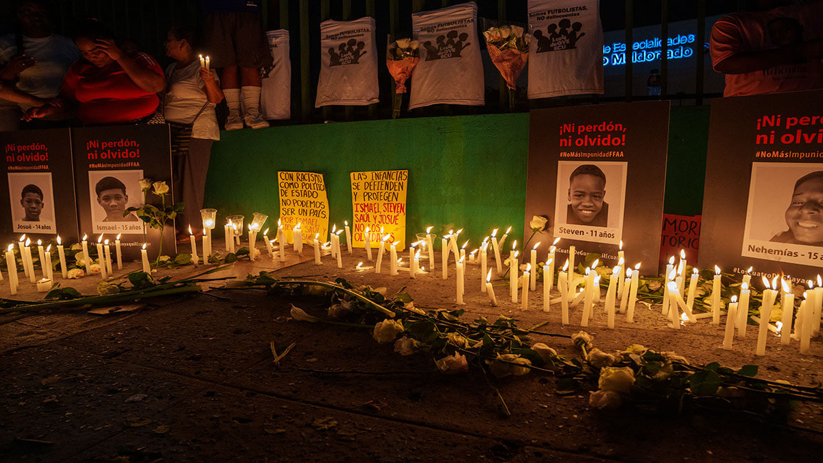 Autopsia de menores asesinados por militares en Ecuador revela que los cráneos tenían disparos 1 ecuador menores