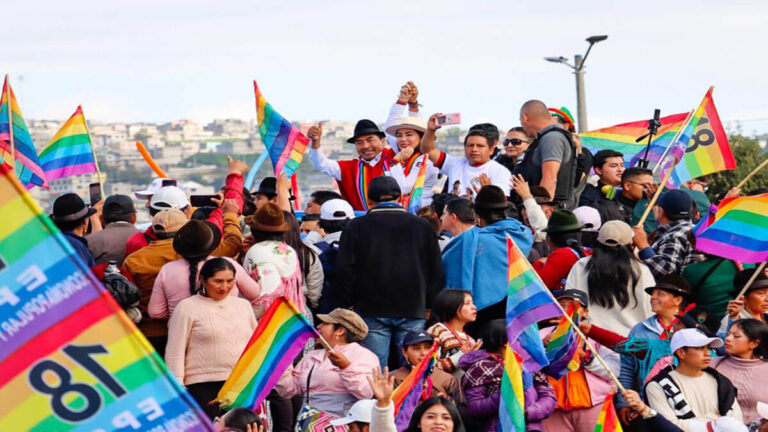 Pachakutik y Revolución Ciudadana firmarán acuerdo electoral en Ecuador 1 ecuador pachakutik 1