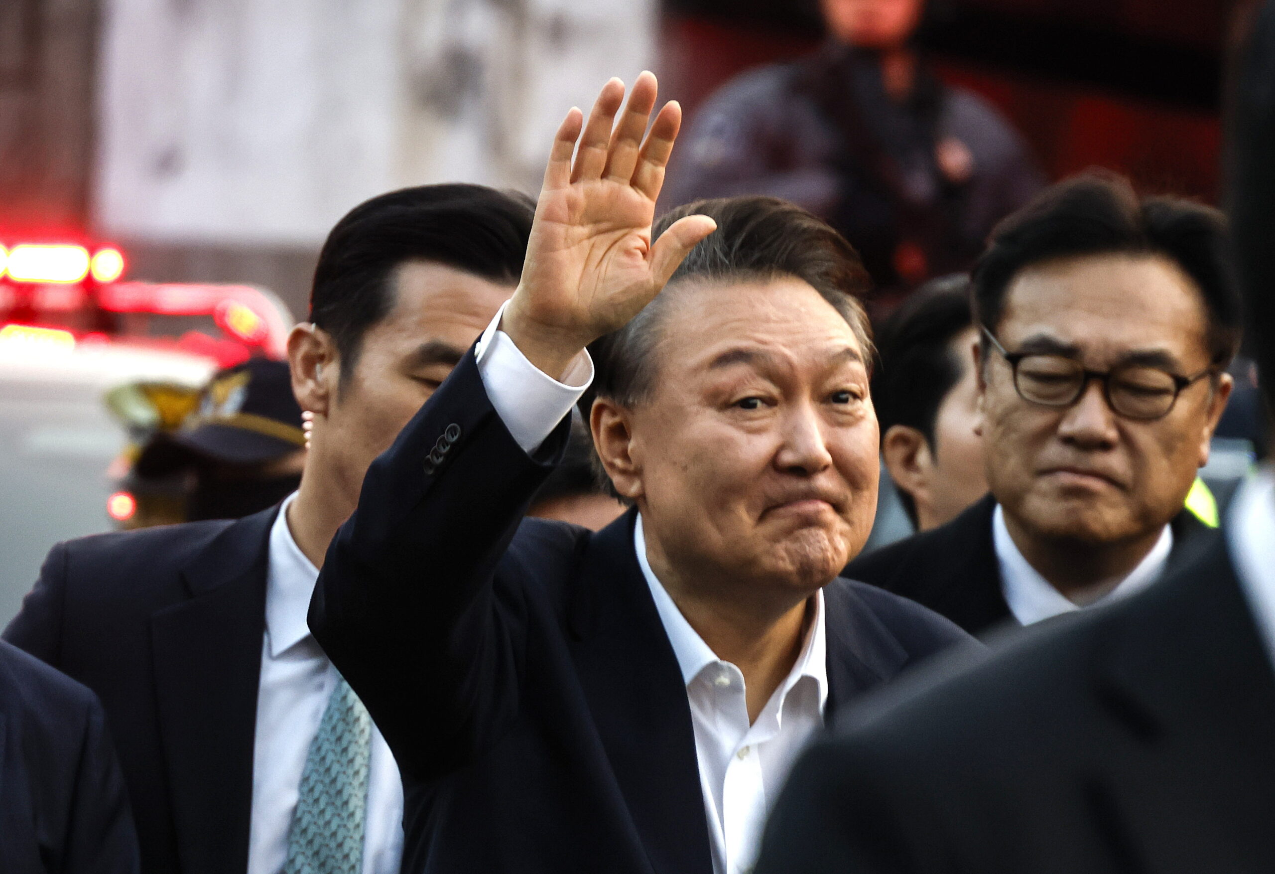 Presidente destituido Yoon Suk Yeol sale del Centro de Detención de Seúl 2 ed1c7102d6affd1353a7c6b55de6480818349f95 1 scaled