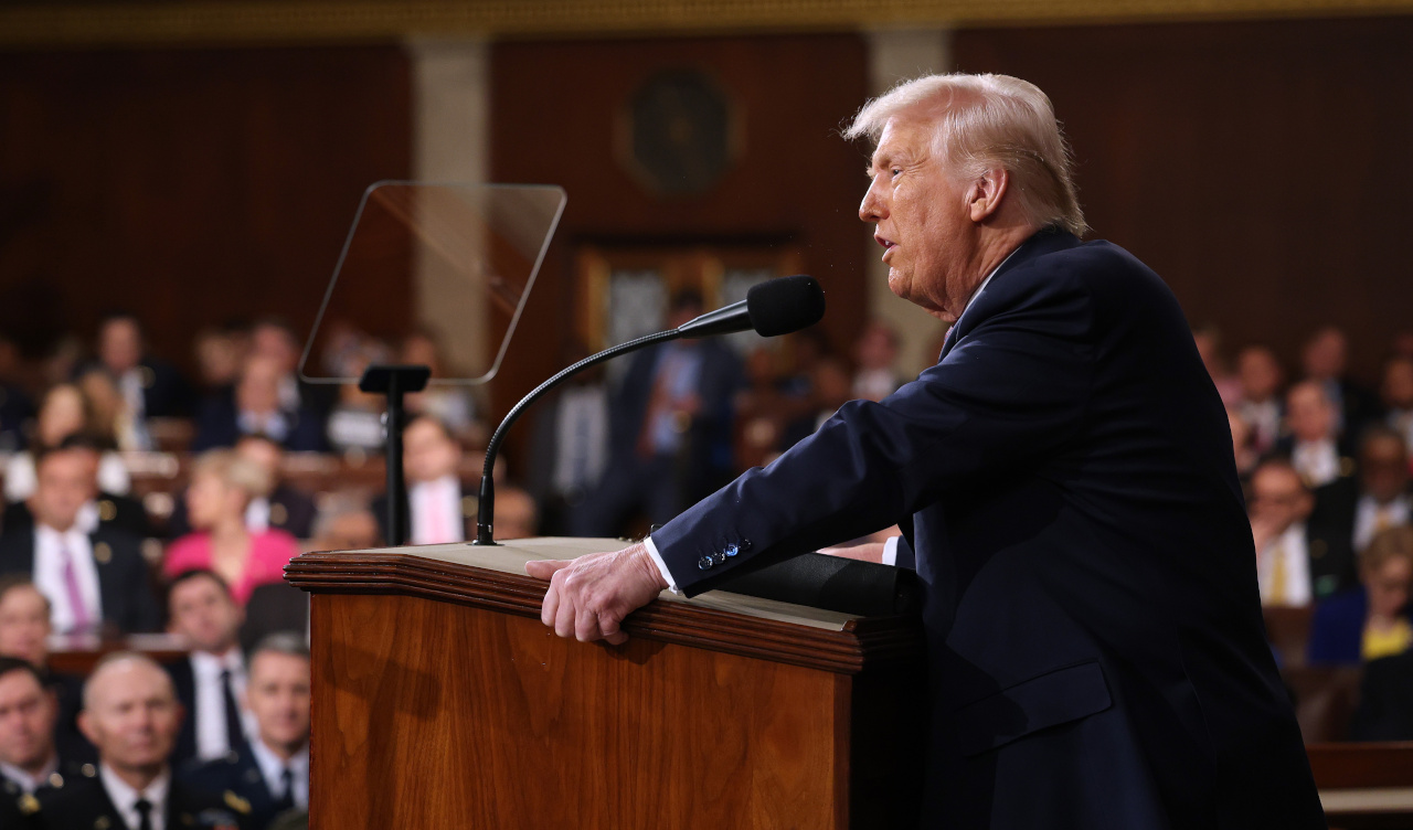 Trump impulsa agenda de desregulación y apunta contra "el establishment woke" 2 eeuu trump discurso01