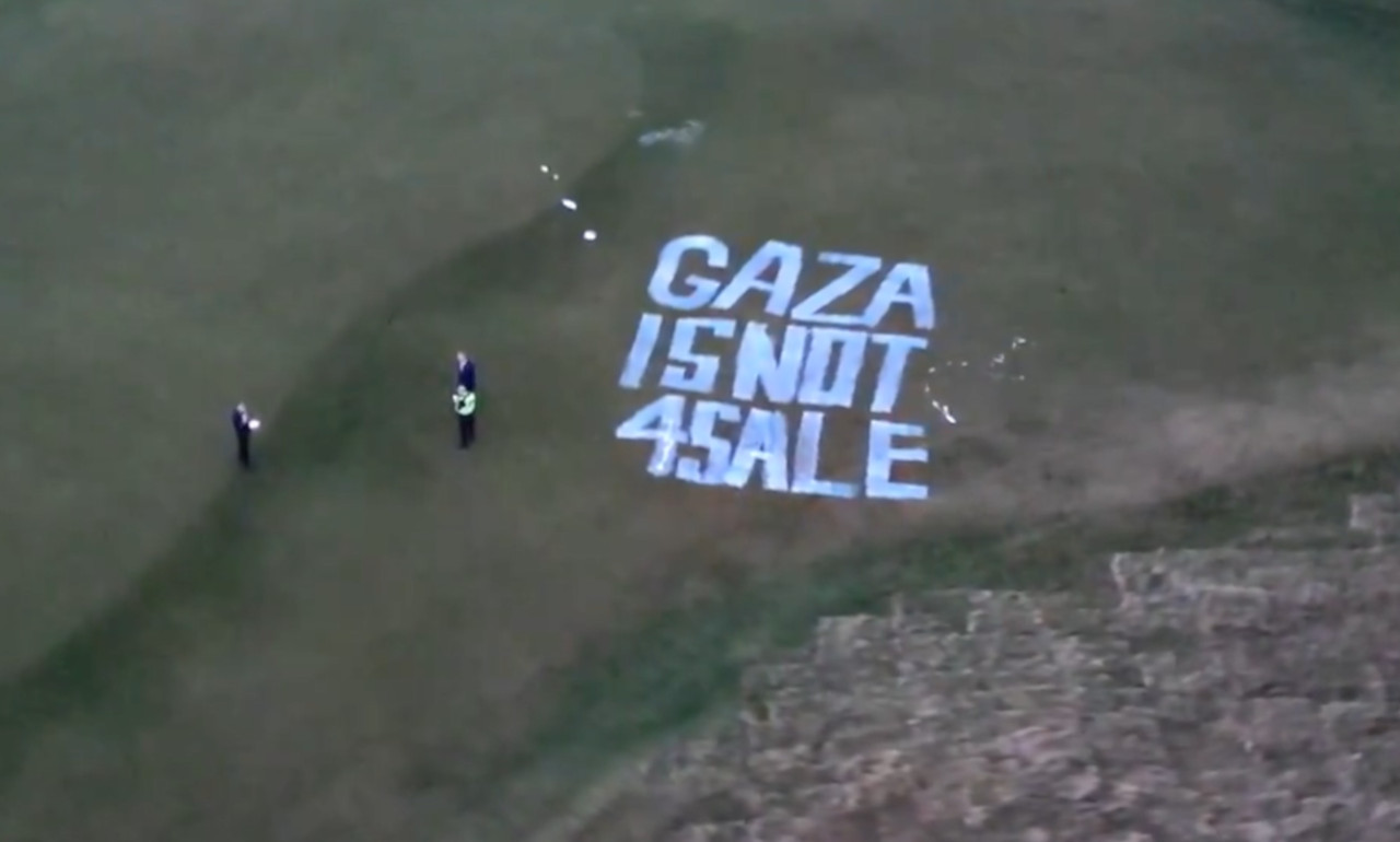 escocia gaza trump01