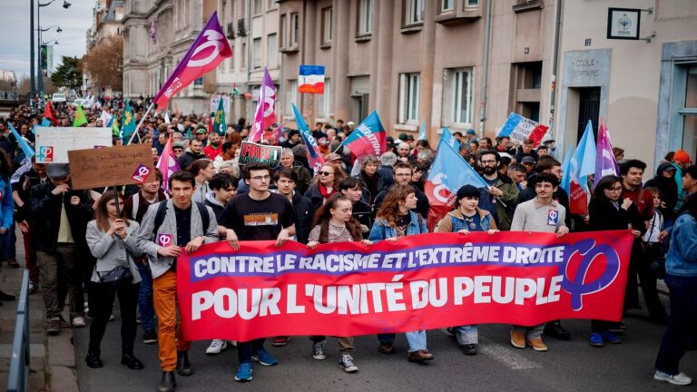 Protestas contra el racismo en Francia advierten sobre avance de extrema derecha 1 francia protestas racismo foto la francia insumisa