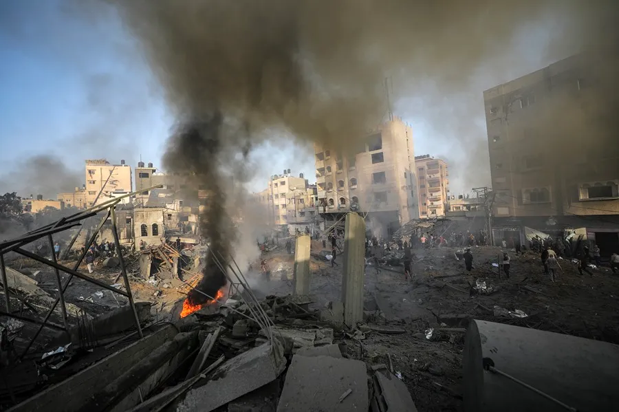 Familiares de rehenes israelíes exigen reestablecimiento del servicio eléctrico en Gaza 3 gaza 2