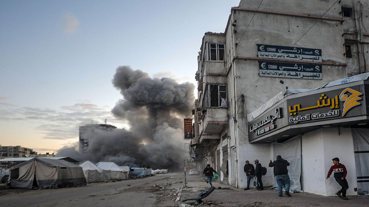 Bombardeos israelíes contra varias zonas de la Franja de Gaza dejan al menos 17 muertos 7 gaza ataque 2