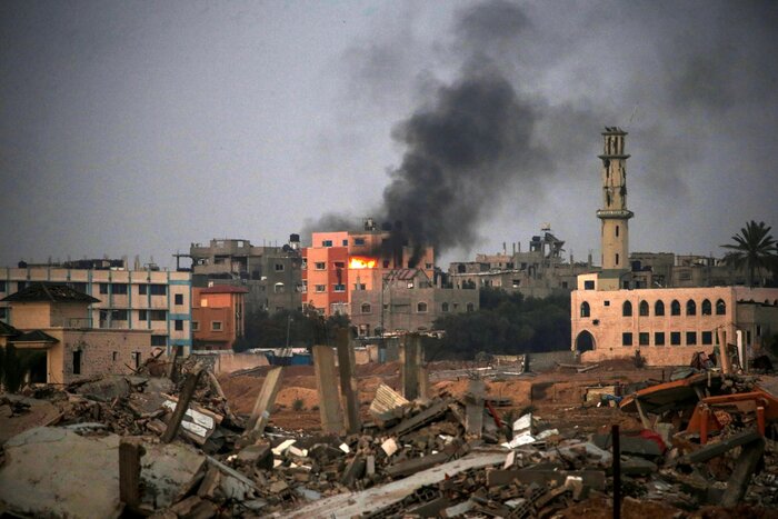 gaza efe palestina