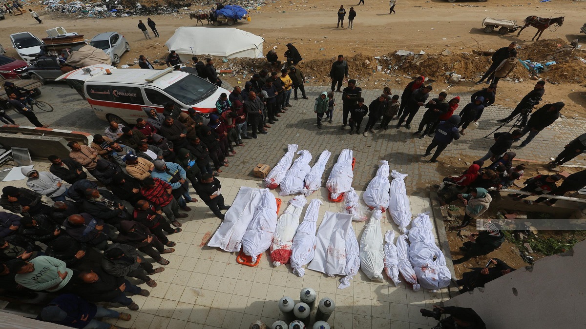 Bombardeos de entidad sionista asesinan al menos a 39 palestinos en Gaza durante última jornada 6 gaza palestinos asesinados ataques israel foto wafa