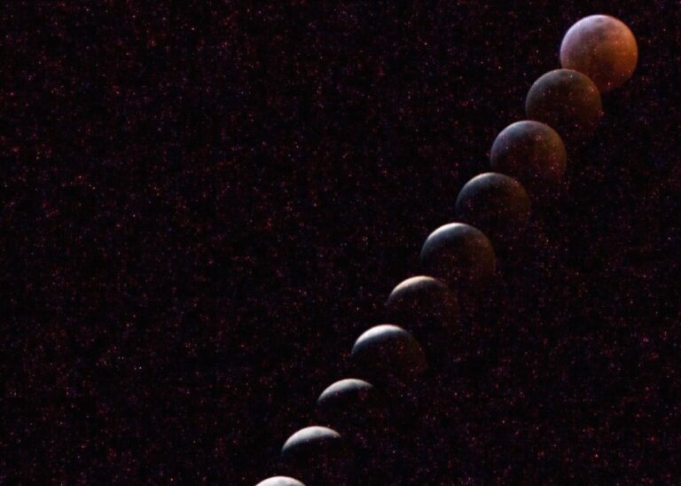 La Luna de Sangre: Un espectáculo astronómico en el cielo del continente americano 1 gl8gaglwwaaoztt