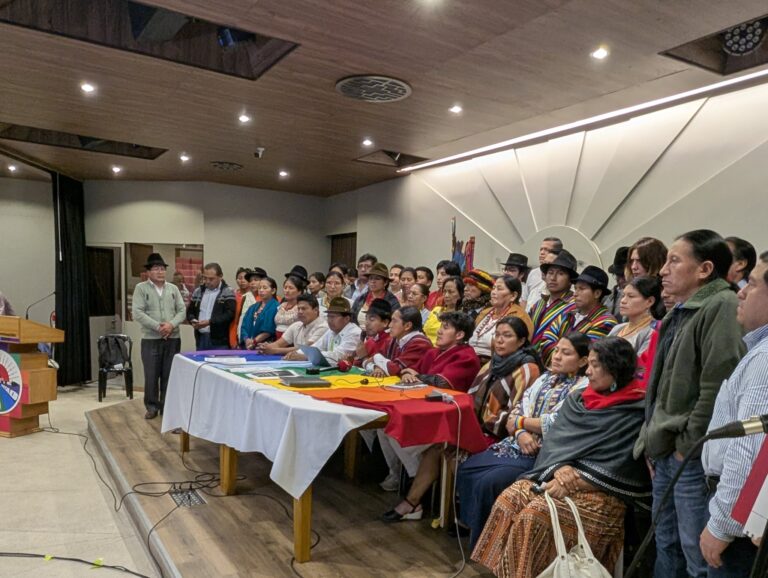 Conaie convoca a asamblea plurinacional para consensuar posición respecto a balotaje en Ecuador 1 glffridxyaawbik