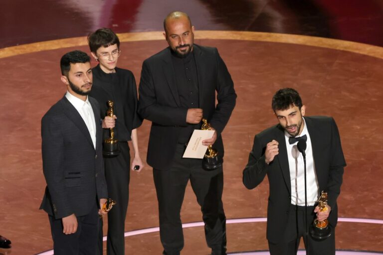 Desde los Oscars cineastas exigen fin de la limpieza étnica en Palestina 1 glfsi zwkaaftuu