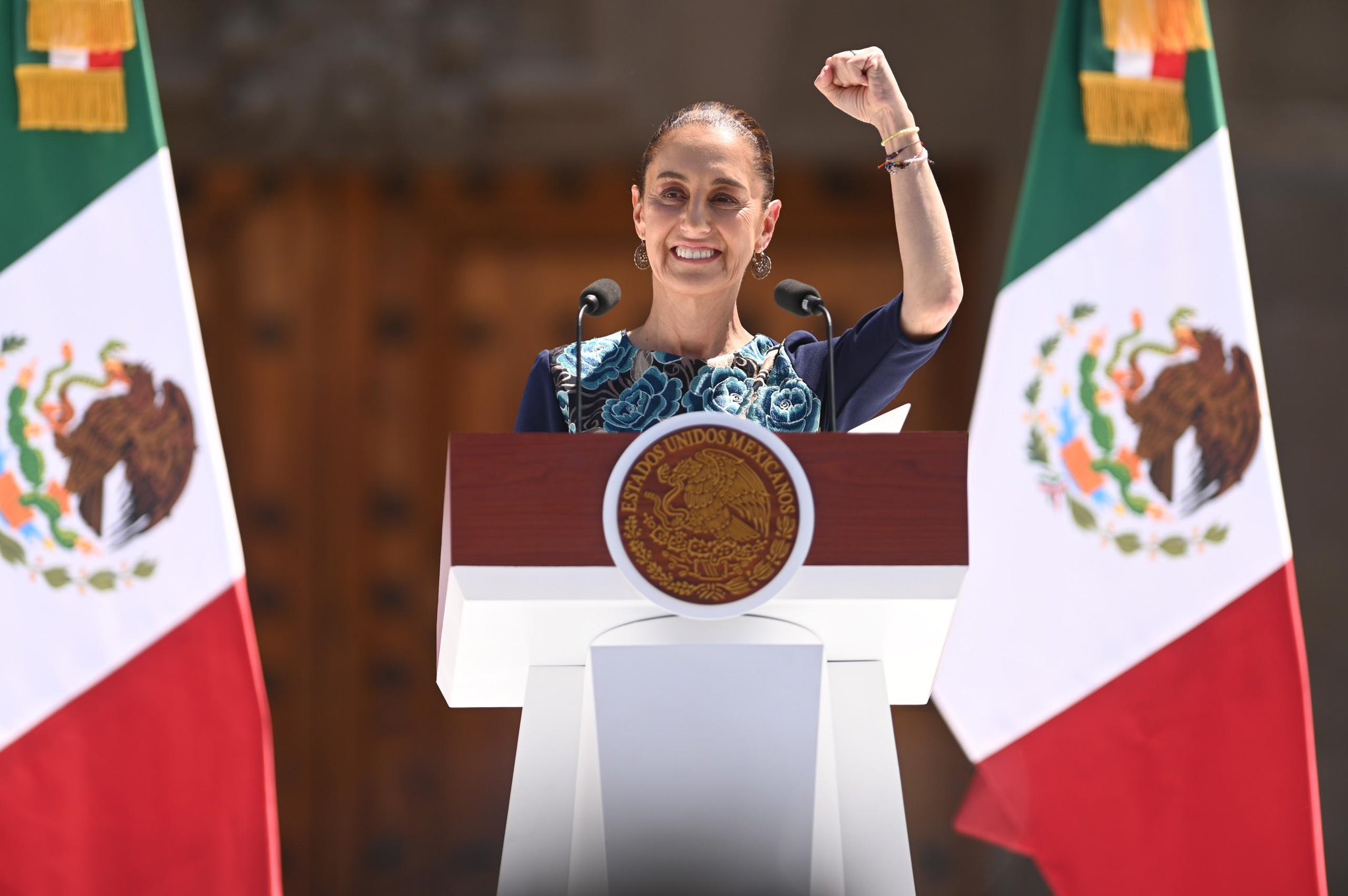 Claudia Sheinbaum: "México es un país libre, independiente, soberano y democrático" 1 glntludbiaae5o2