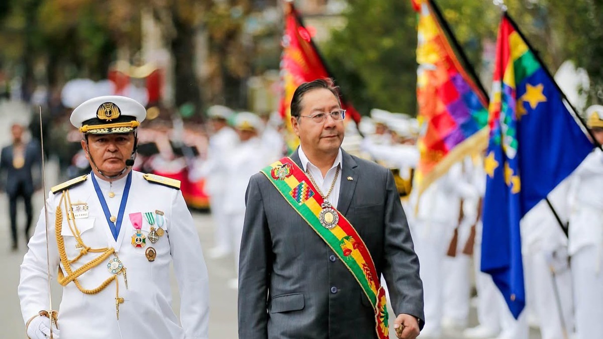 Bolivia exige una salida soberana al mar e inicia “una nueva etapa en la relación con Chile” 1 gmu1mvbbqaa7ocr