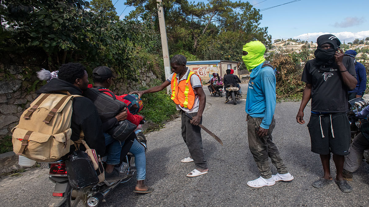 Cifran en más de 4.200 muertos por armas que llegan del extranjero en Haití 8 haiti crisis 1