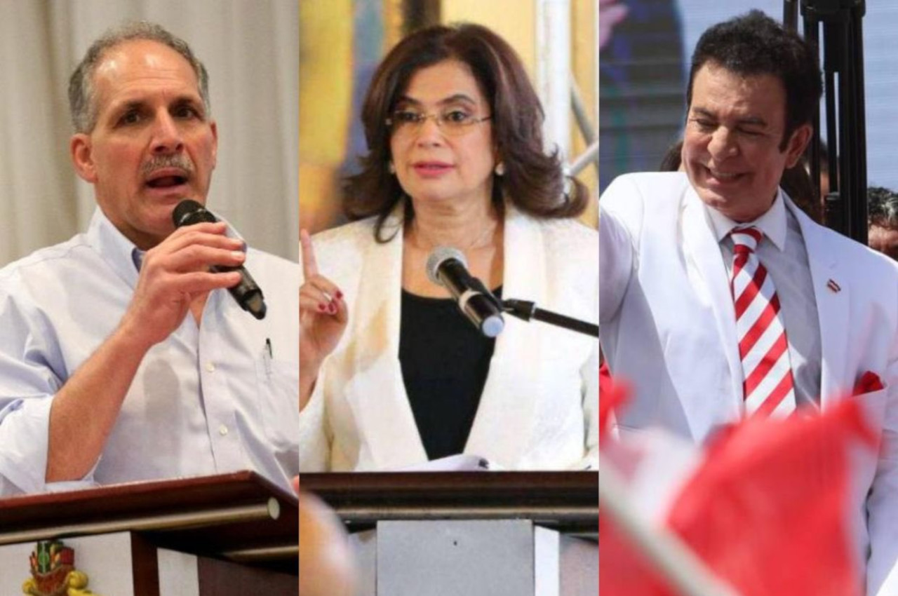 Honduras: Moncada, Nasralla y Asfura se declaran ganadores de la candidatura presidencial en su respectivo partido 4 honduras candidatos01