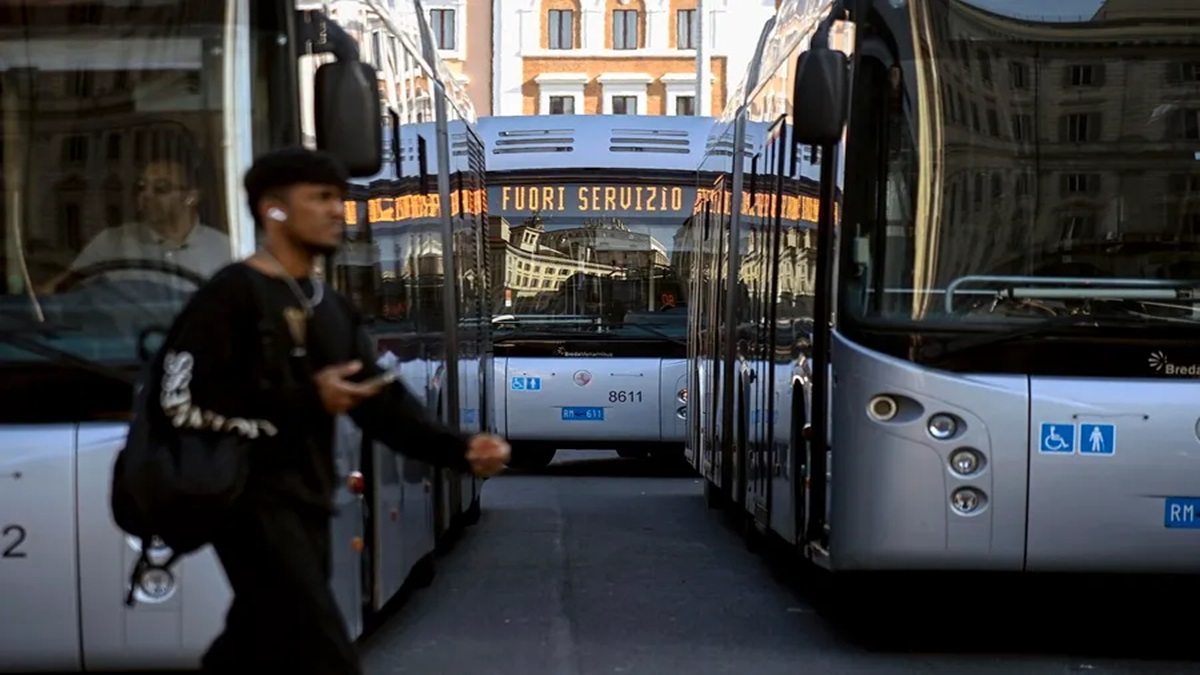 huelga en italia efe