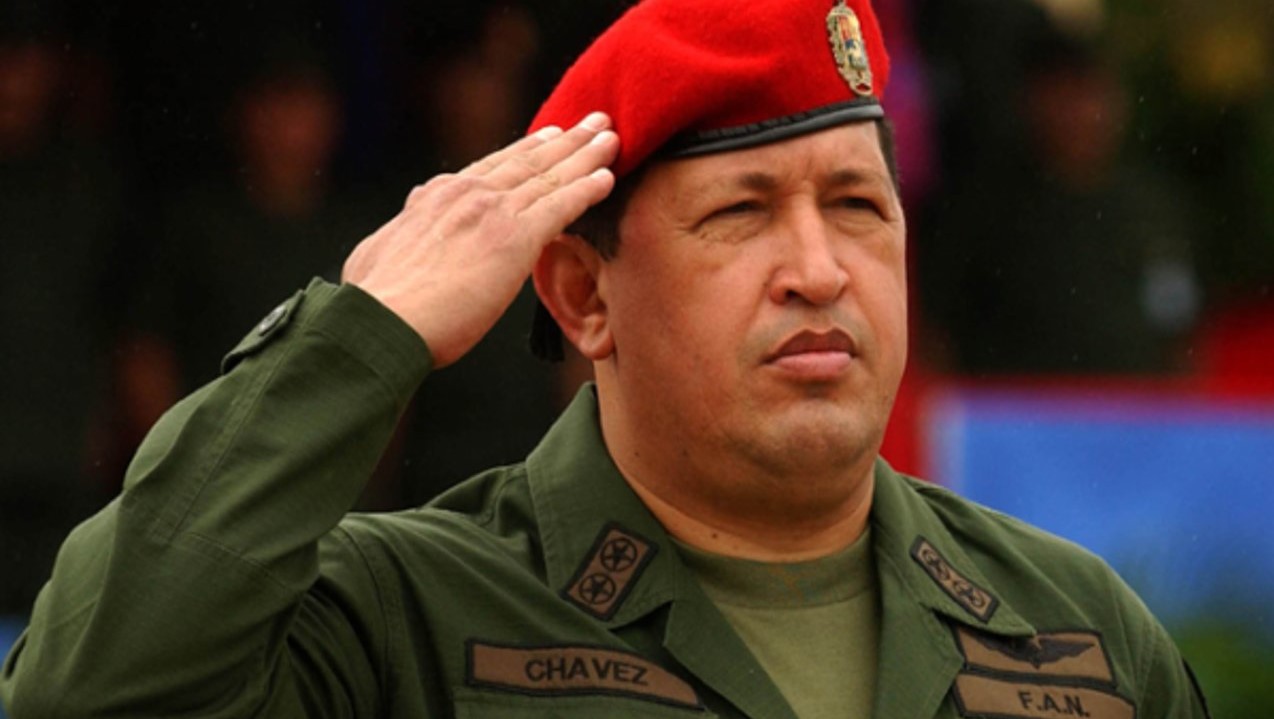 hugo chavez a 11 anos de su siembra