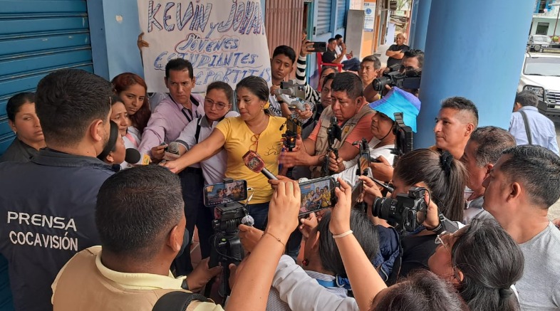 Denuncian nuevo ataque de militares ecuatorianos contra dos adolescentes y un joven 5 imagenudap puerto el carmen