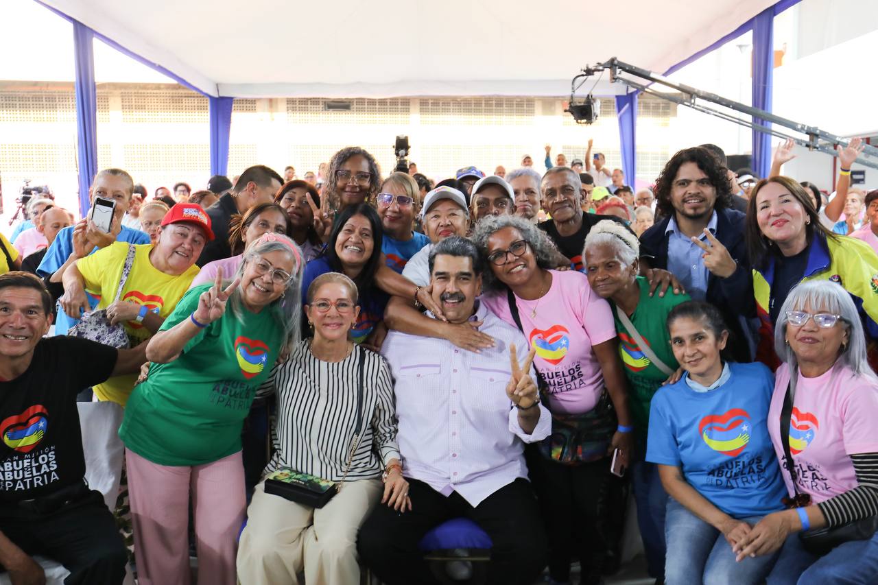 Gobierno de Venezuela inaugura Casa de Abuelas y Abuelos de la Patria en homenaje popular 1 inauguracion de casa de los abuelos y abuelas de la patria