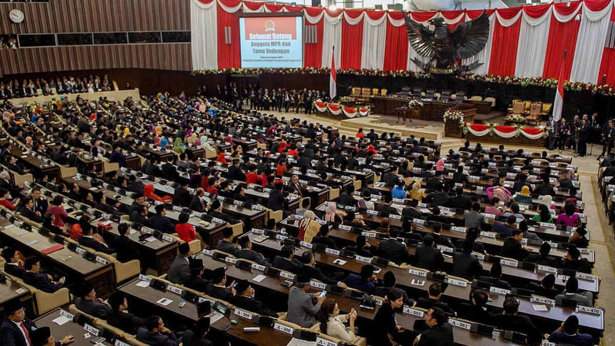 indonesian parliament