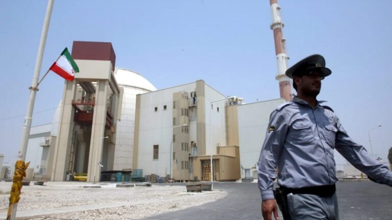 iran central nuclear busher foto efe