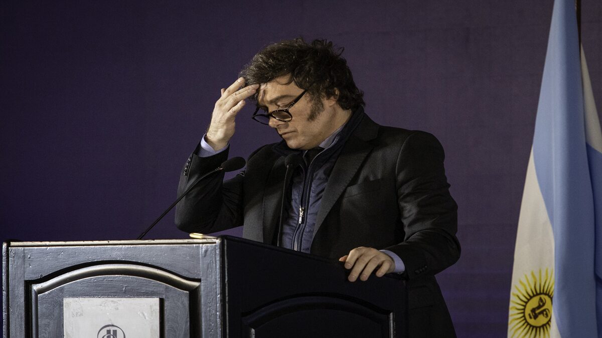 Argentina: Caen niveles de confianza en el Gobierno encabezado por Javier Milei 4 javierrrrrrr
