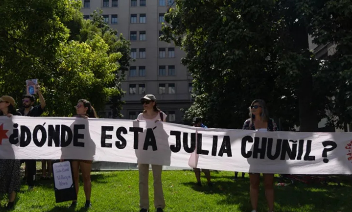 Chile Julia Chuñil