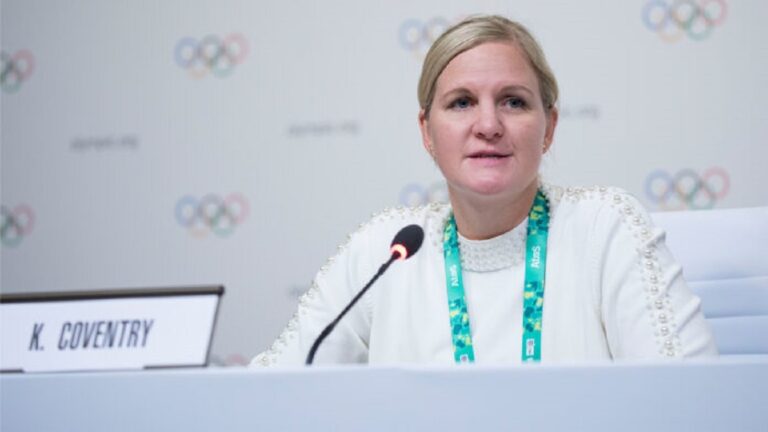 Exnadadora Kirsty Coventry se convierte en primera mujer electa presidenta del COI 1 kirsty coventry presidenta coi foto efe