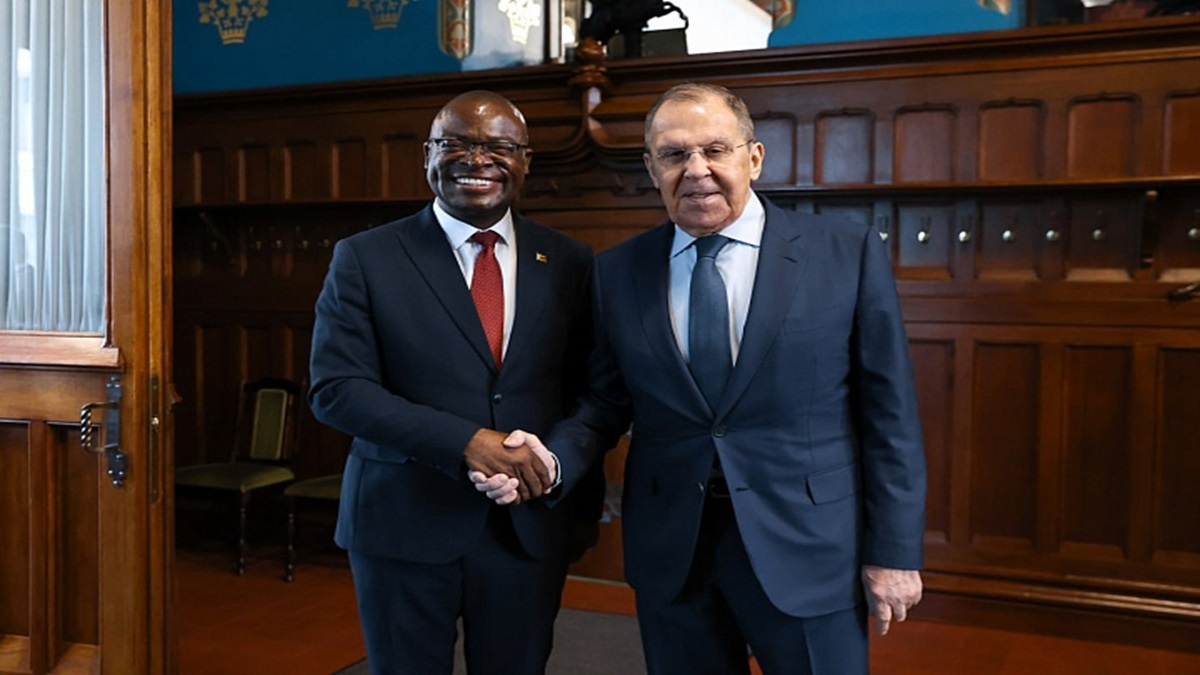 Zimbabue solicita su ingreso al grupo BRICS 8 lavrov y amon murwira