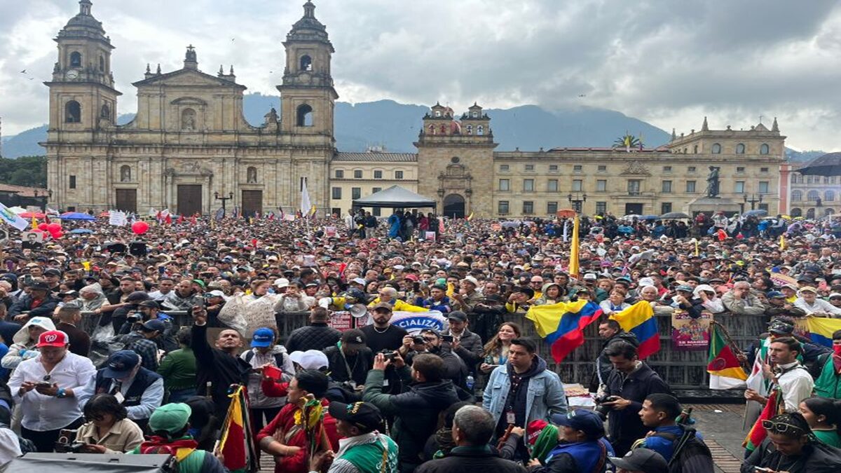 Reformas en Colombia pasarán al Senado en abril, de ser respaldadas habrá consulta popular 4 m 1