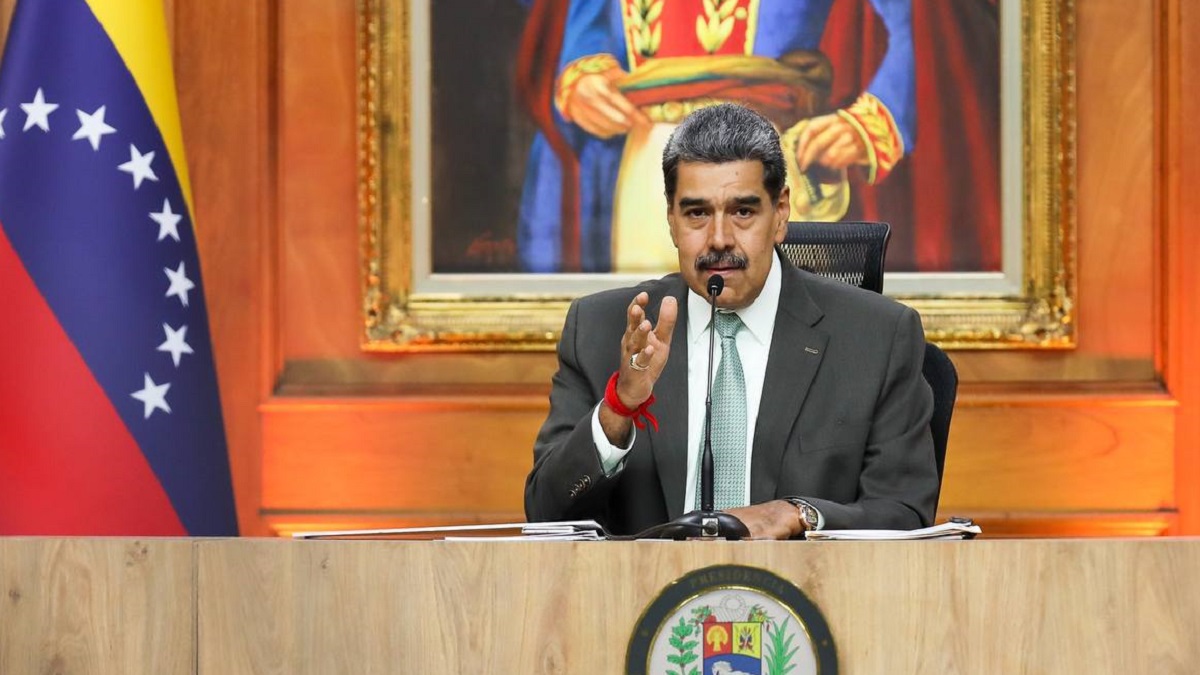 Presidente Nicolás Maduro rechaza sanciones impuestas por EE.UU. 9 maduro mm 4