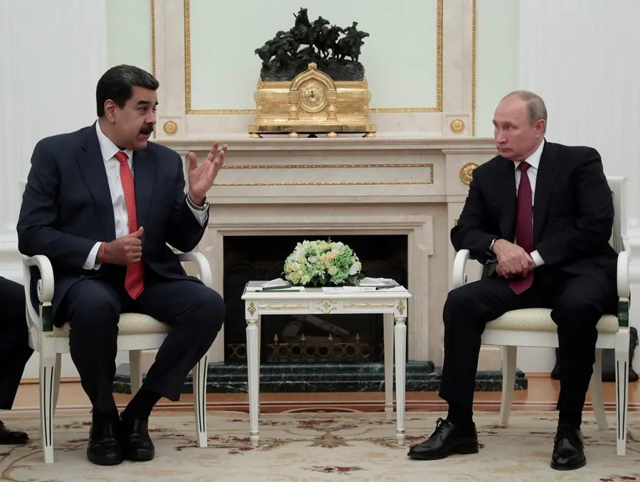Videoconferencia Maduro-Putin: Rusia y Venezuela celebran 80 años de relaciones diplomáticas 3 maduro putin jpg efe