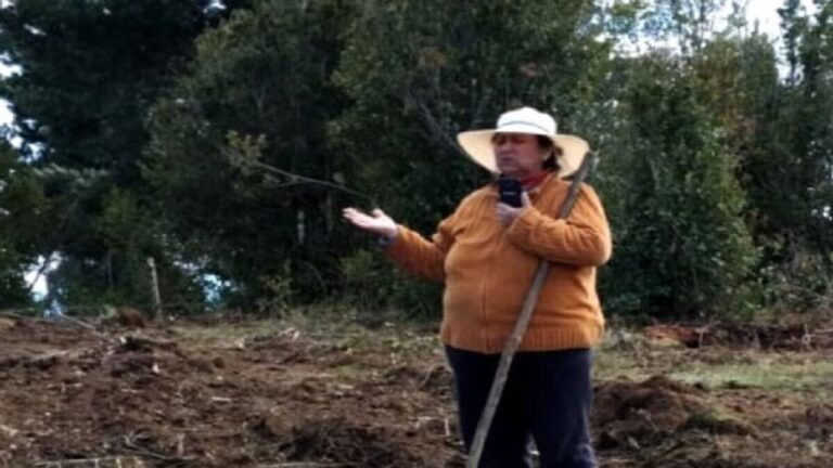 Familiares de mapuche Francisca Curihuinca y redes de apoyo abogan por su libertad 1 mapuche
