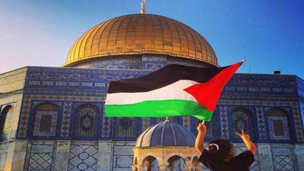 Convocan a movilización global en defensa de Palestina en el Día de Jerusalén 9 marcha palestina