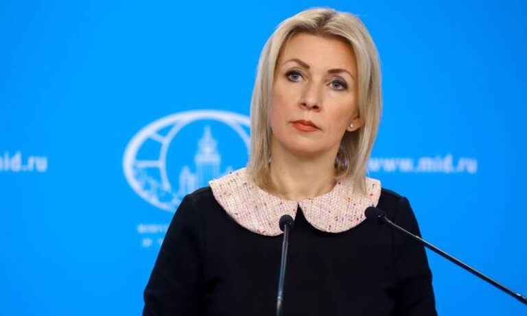 María Zajárova Rusia