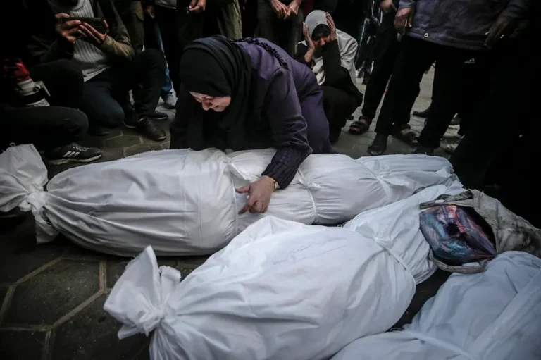 Agresión de Israel deja 48.524 mártires en Gaza 1 martires palestinos