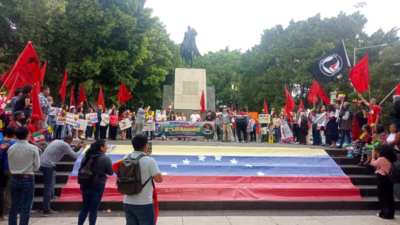 Jornada de solidaridad internacional con migrantes venezolanos secuestrados 2