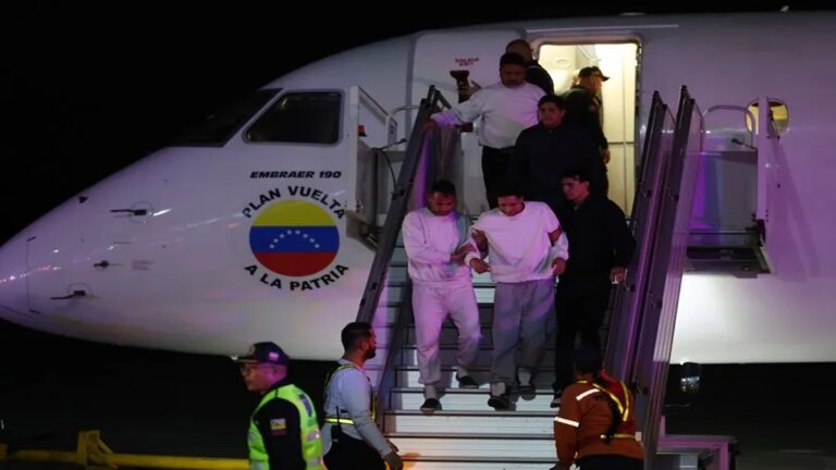 migrantes venezolanos efe