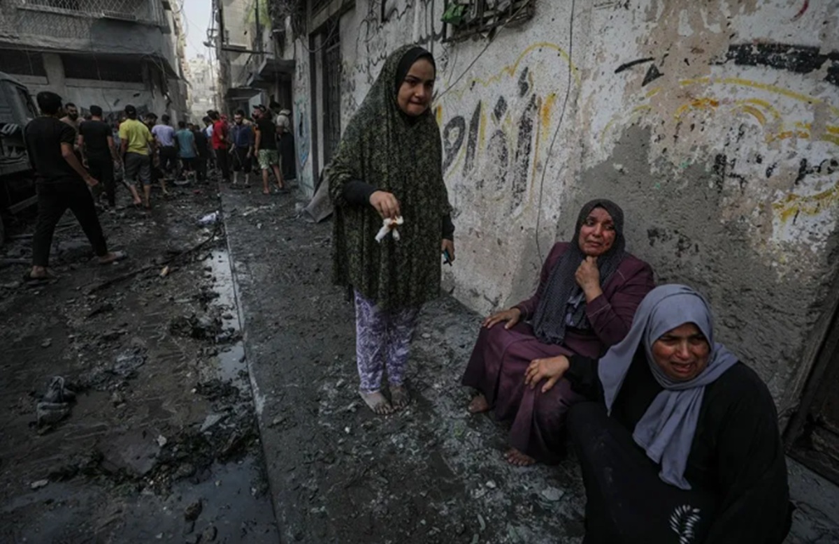 Israel ha aumentado agresiones contra mujeres, asegura Centro de Estudios 7 Agresiones contra mujeres palestinas