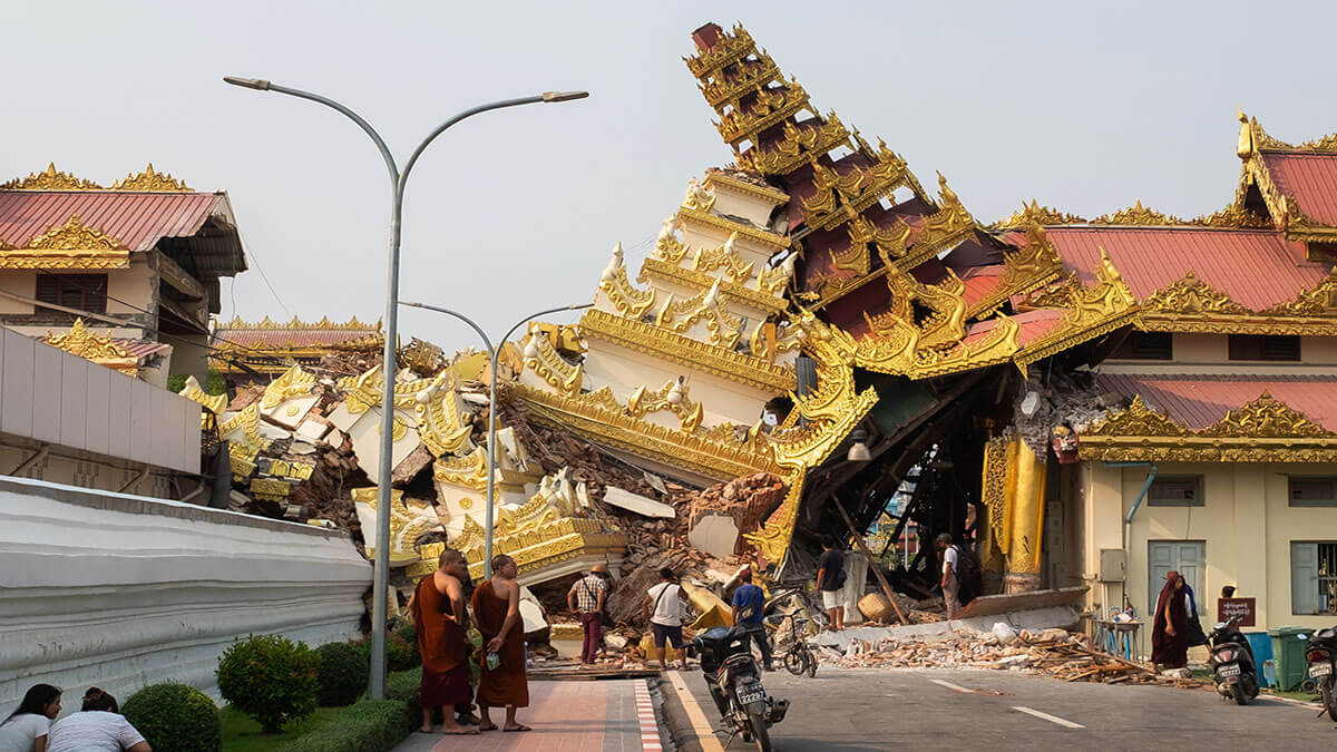 Elevan a más de 1.000 la cifra de muertos tras sismo de magnitud 7.7 en Myanmar 3 myanmar sismo