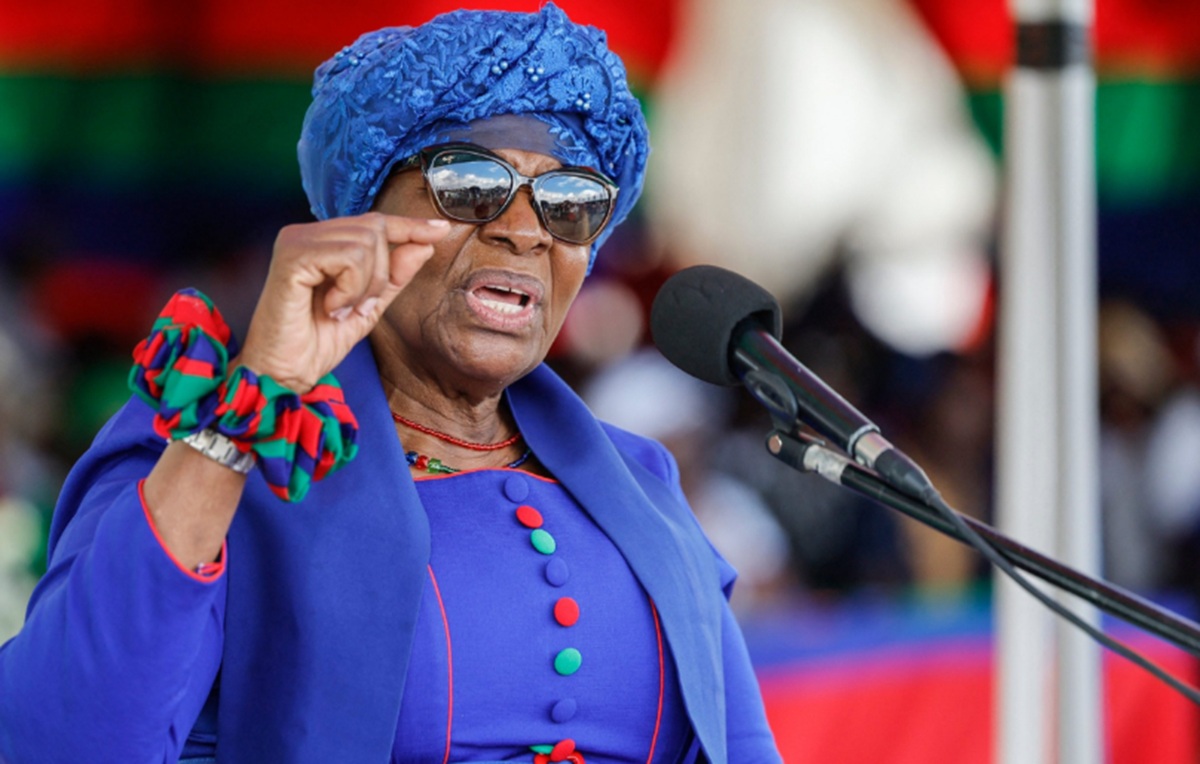 Netumbo Nandi-Ndaitwah juramenta como la primera presidenta de Namibia 3 Nandi-Ndaitwah Namibia Namibia.