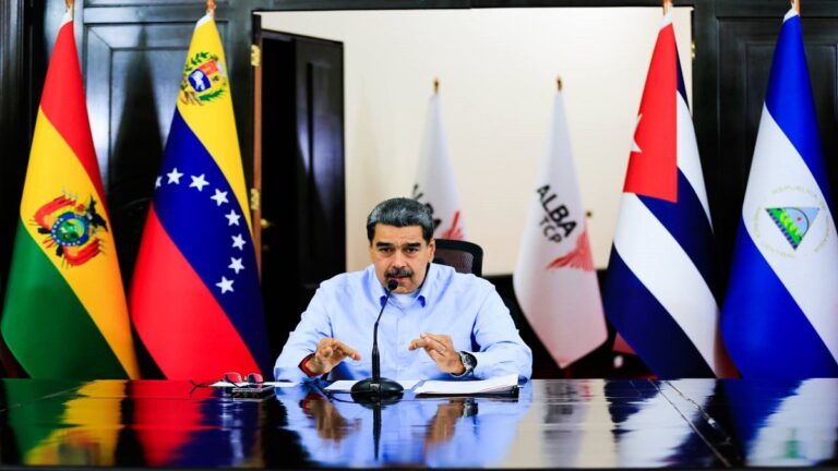 "Marco Rubio fracasó en su campaña contra la medicina cubana; es una escoria política" 16 nicolas maduro consejo politico alba tcp 3