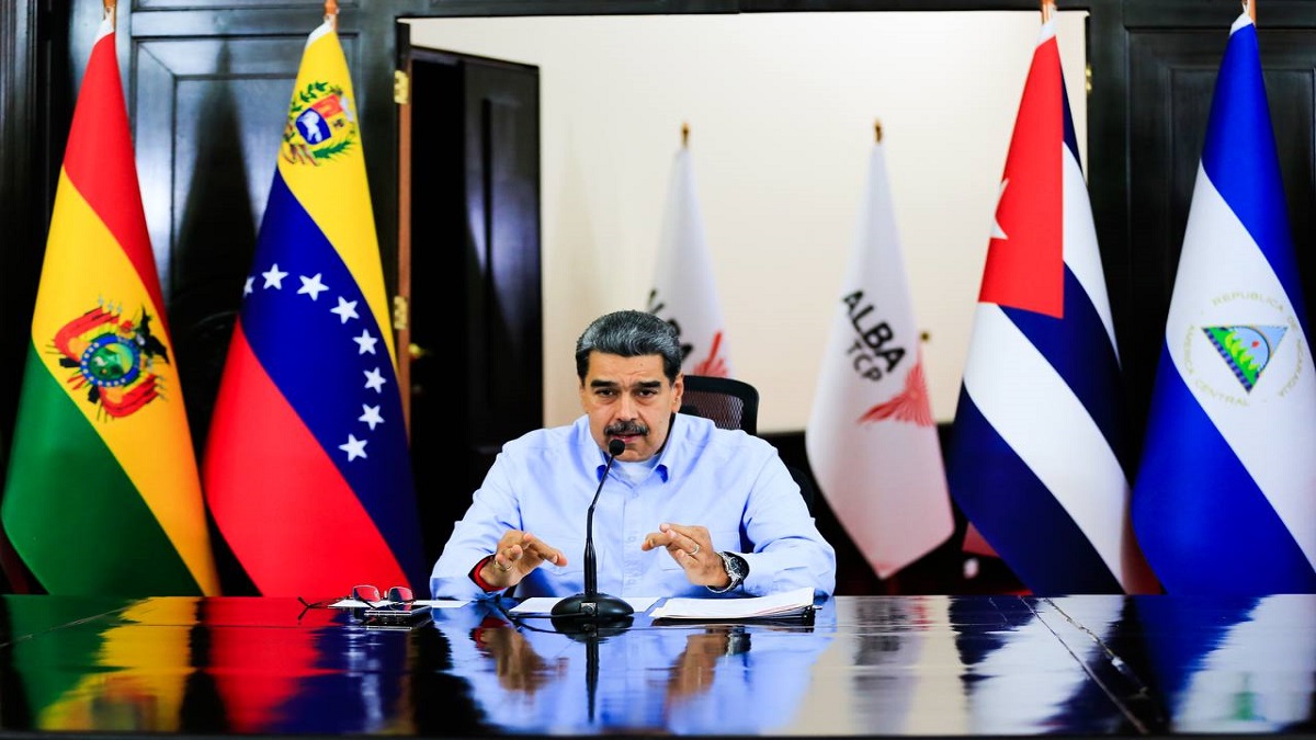 "Marco Rubio fracasó en su campaña contra la medicina cubana; es una escoria política" 8 nicolas maduro consejo politico alba tcp 3