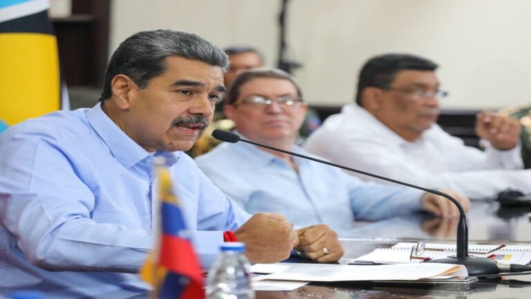 Venezuela propone en el ALBA-TCP un sistema de transporte regional para consolidar la unión económica anticapitalista 14 nicolas maduro consejo politico alba tcp 4
