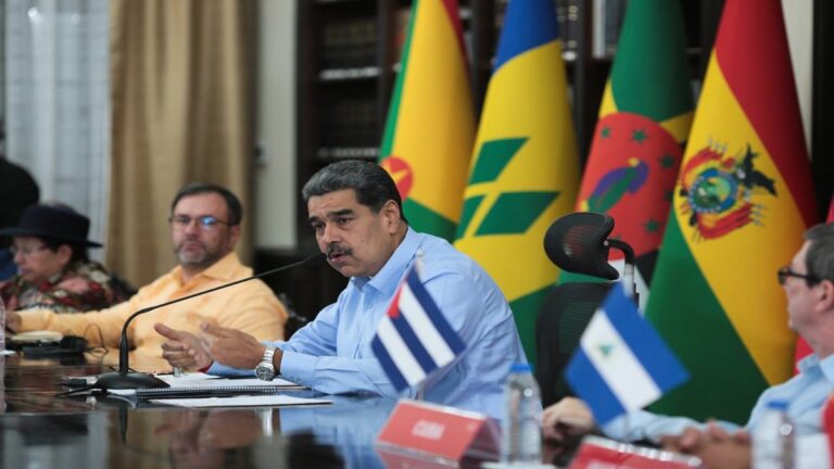 Expo Agro ALBA 2025: "Producir alimentos juntos es la verdadera independencia frente al imperio" 15 nicolas maduro consejo politico alba tcp 5