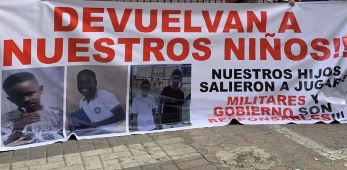 Ecuador menores desaparecidos