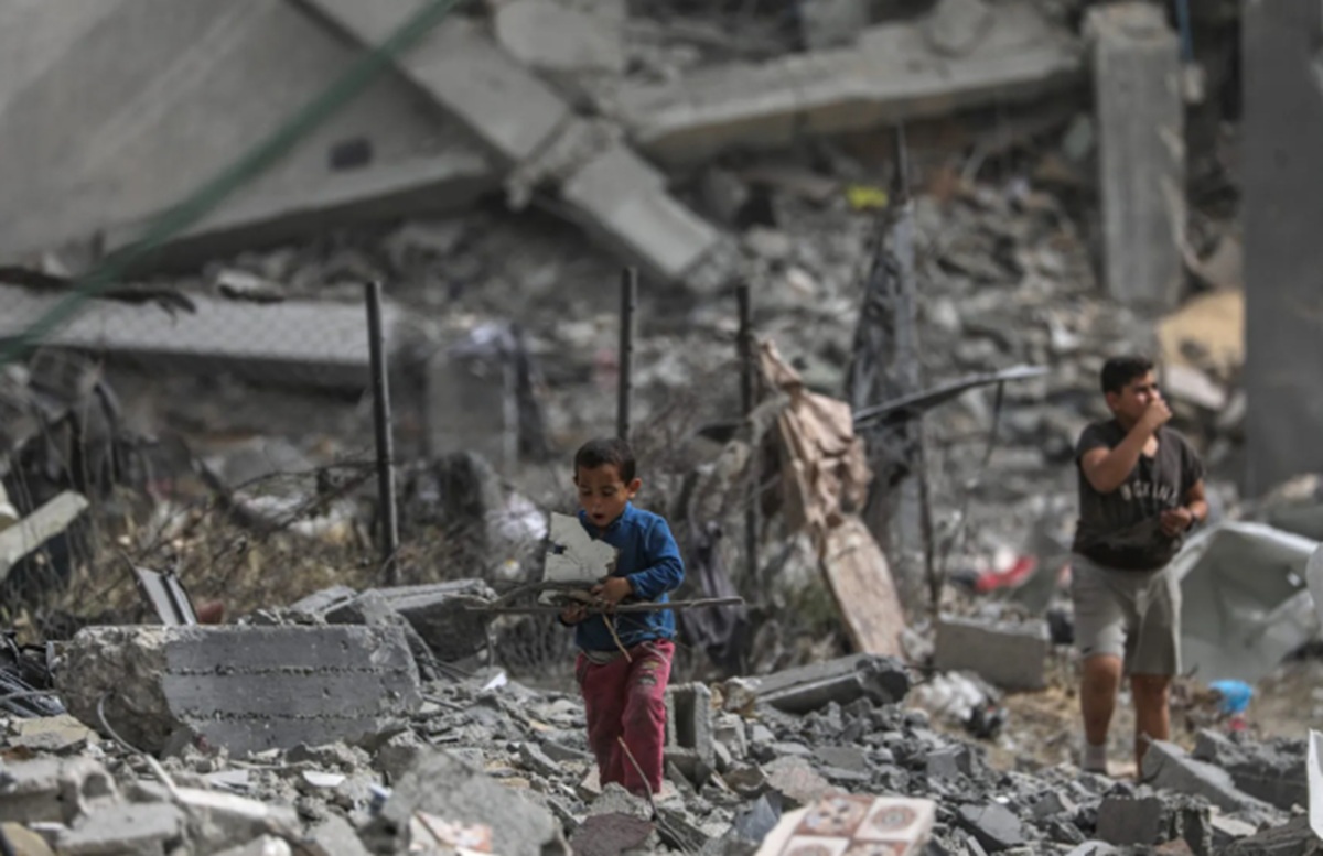 ninos gaza efe