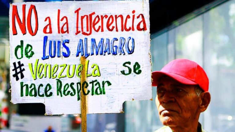 oea injerencismo